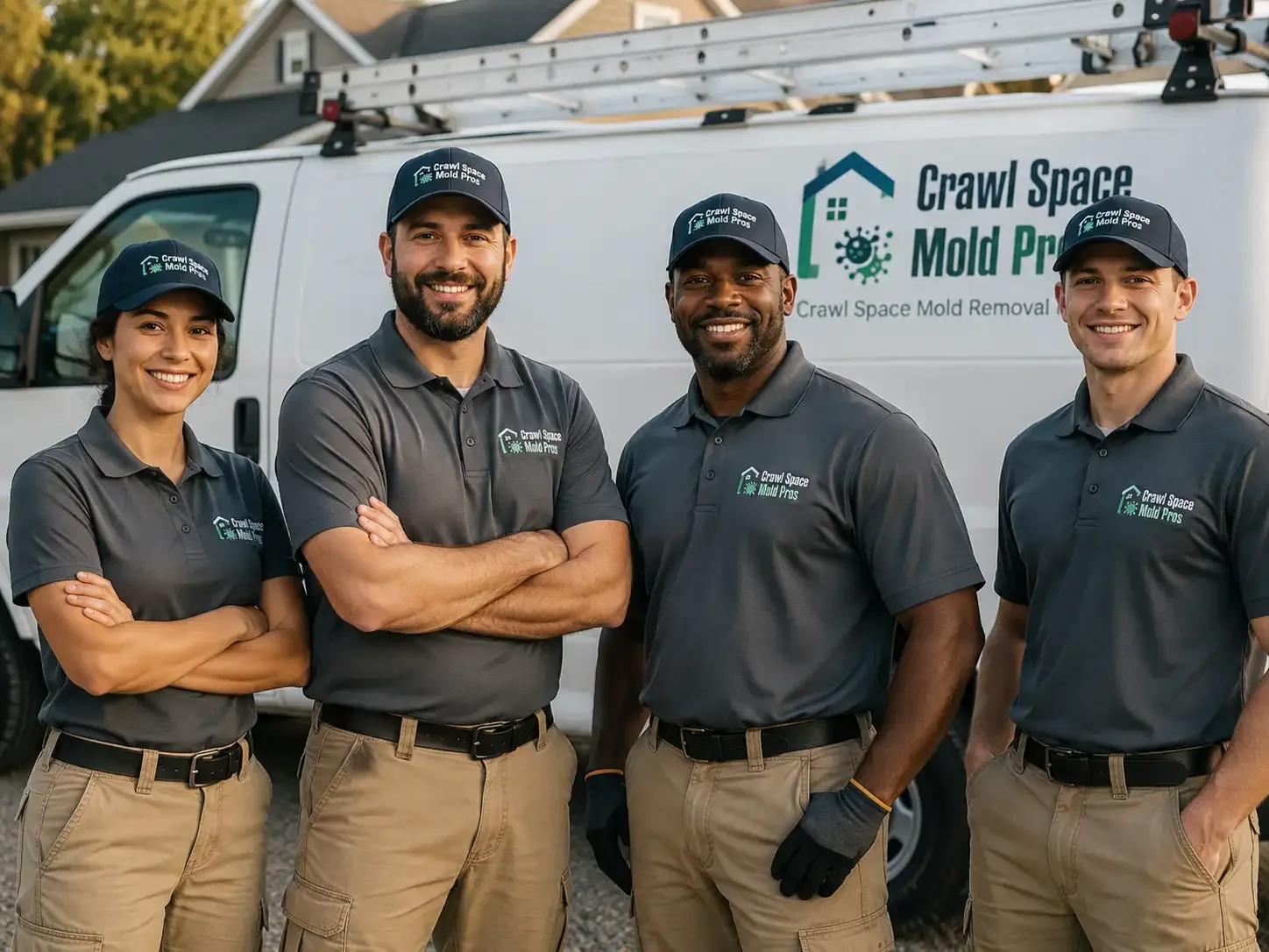 Crawl Space Mold Removal company in Myerstown, PA